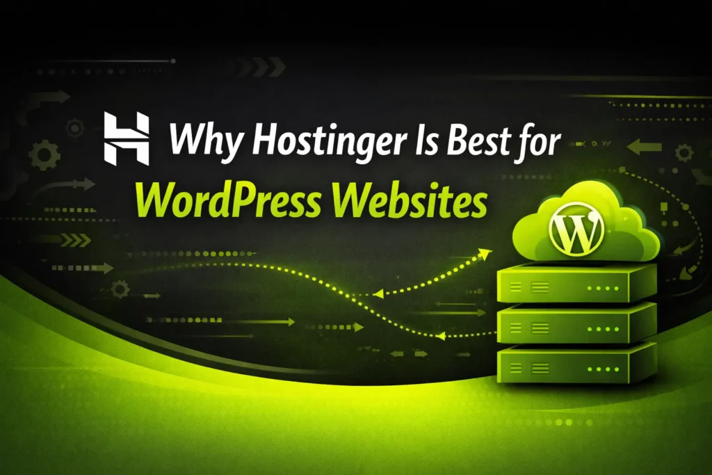 Why Hostinger Is Best for WordPress Websites