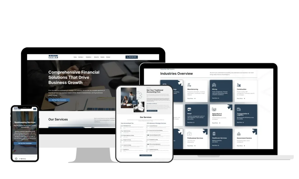 Professional CPA Accounting & Tax Services for Small Businesses